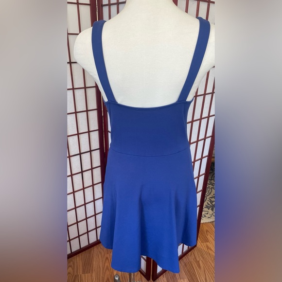 FOREVER 21 Blue Swing Dress - Picture 2 of 5